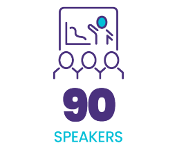 90 Palestrantes