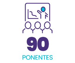 90 Palestrantes