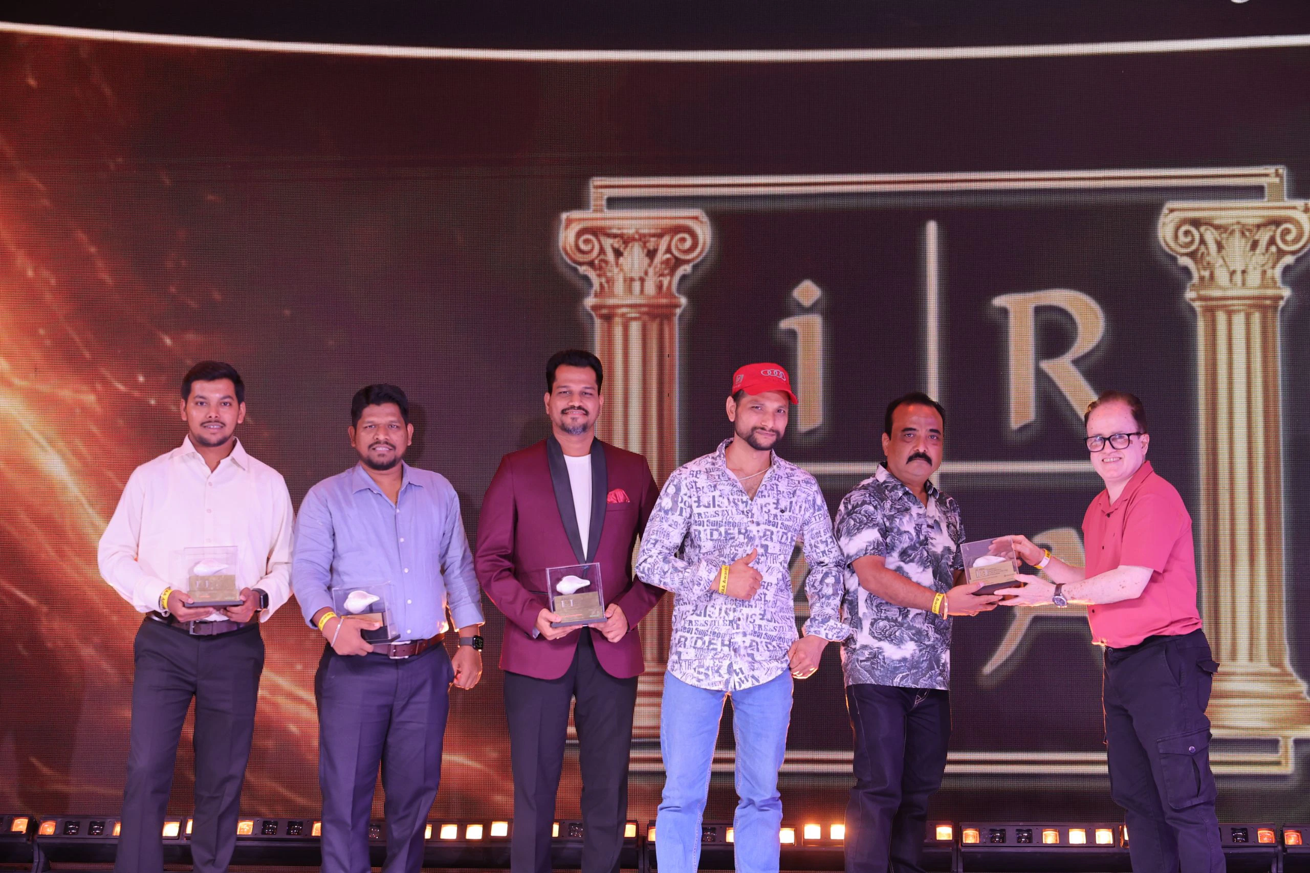 Abhijeet Sapre, Nikhil Katkar, and Vicky Arolkar received got felicitated for winning the award for Foley Artist / Foley Engineer – Regional Film 2025 and Ram Kishan Nath, Girish Singh got felicitated for winning the award for Foley Artist / Foley Engineer – Regional Film 2026