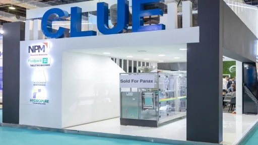 Pharmaconex expo kiosk