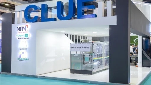 Pharmaconex expo kiosk