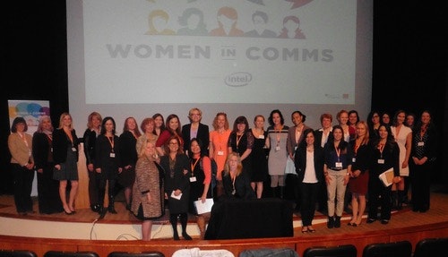 Women in Comms Luncheon at The Big Communications Event 2016