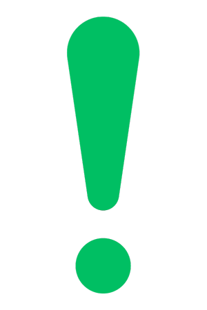 Exclamation mark