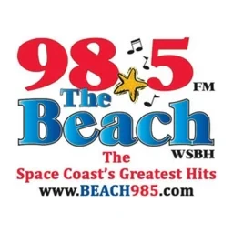 98.5 The Beach logo