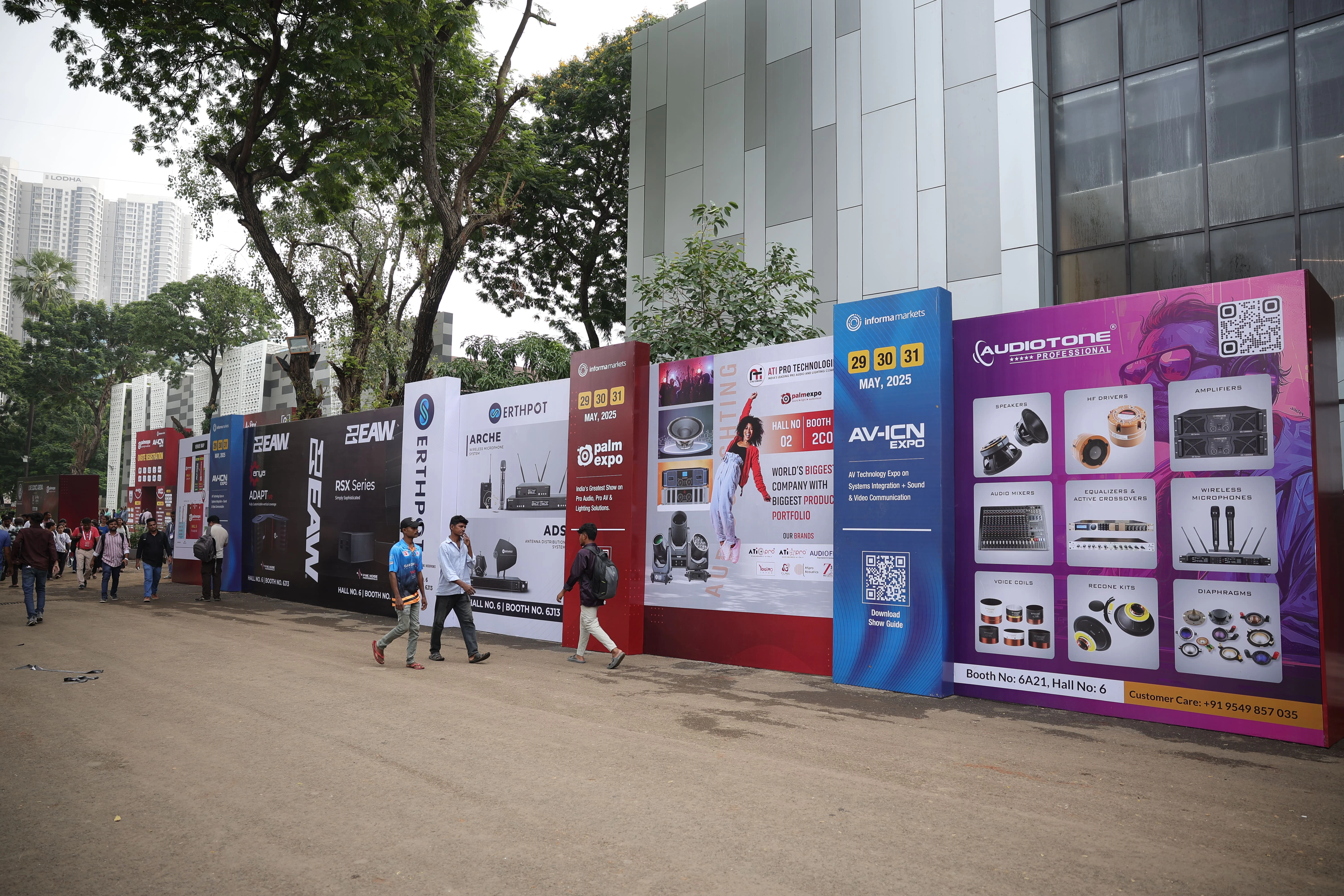 Sponsorship opportunities at PALM Expo Delhi