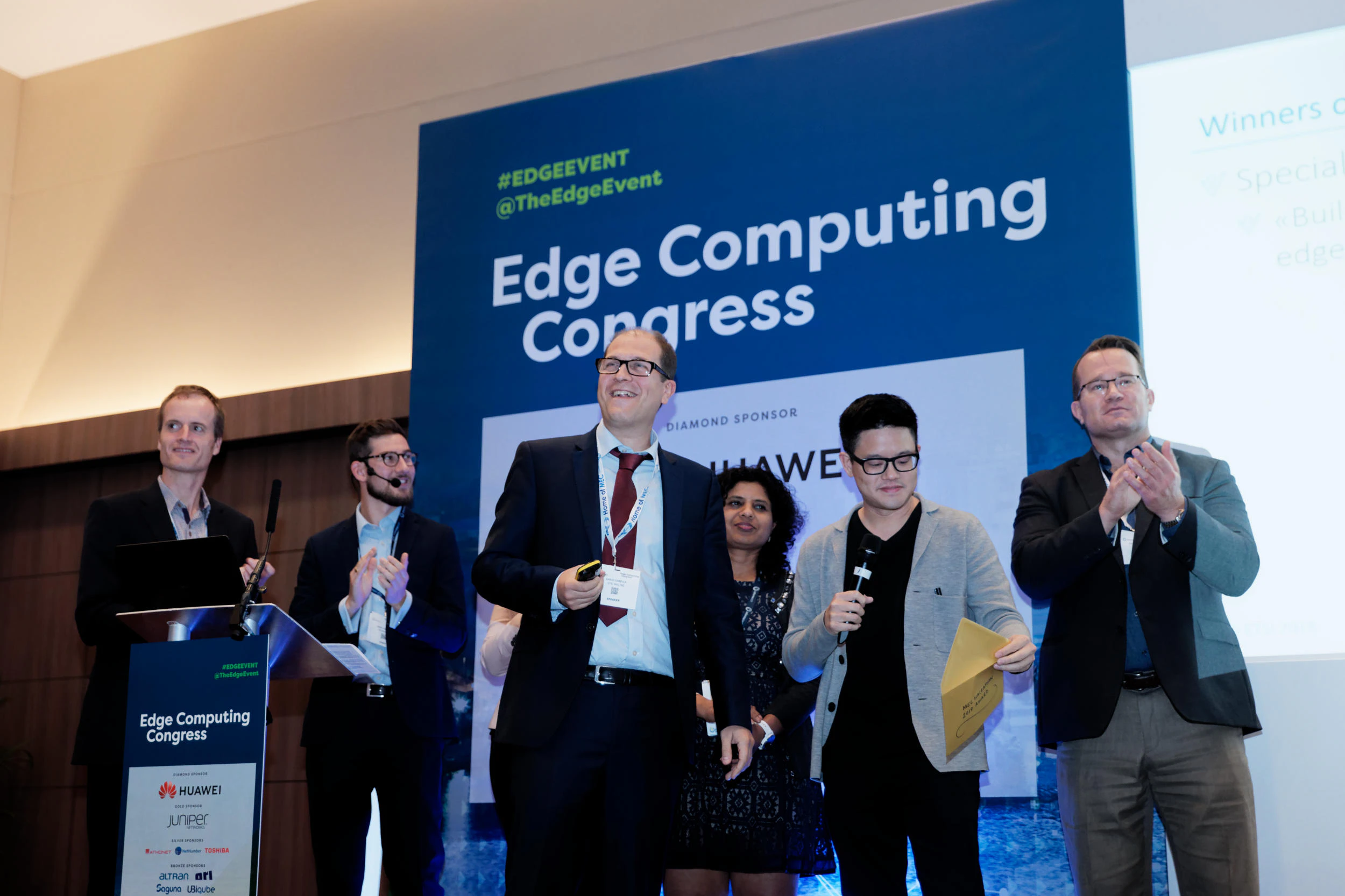 Edge Computing Congress Awards