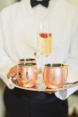 copper mug cocktails