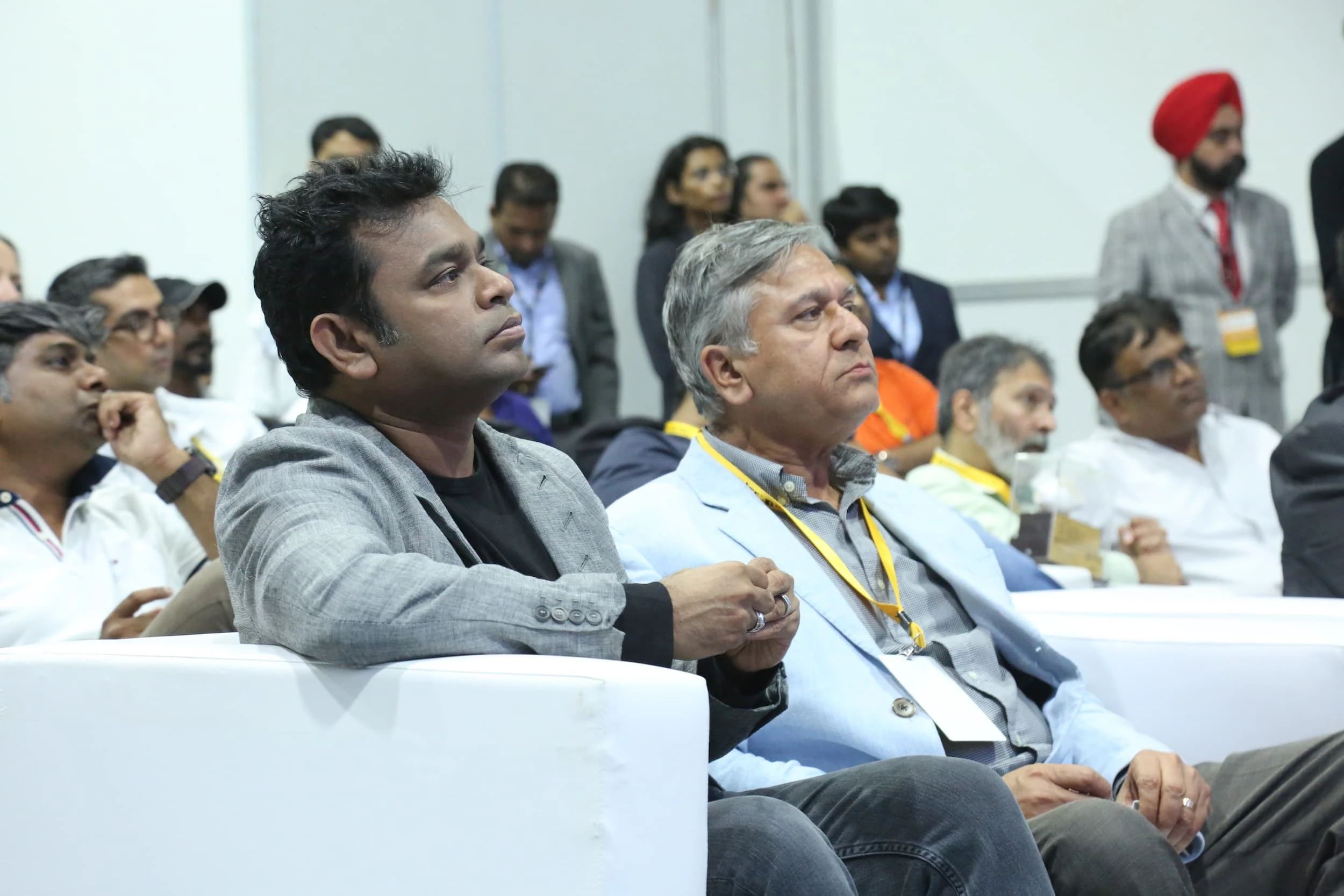 A.R. Rahman & Mr. Anil Chopra at IRRA Award 2018