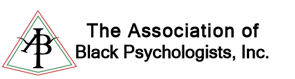 The Association of Black Psychologists logo.