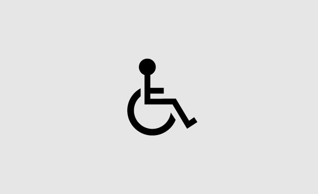 clip art of a person in a wheelchair