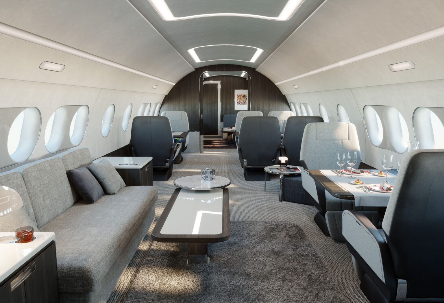 Gulfstream Dining & Interior