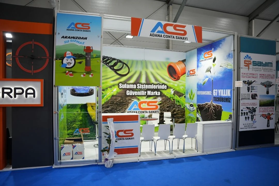 ACS Kaucuk Stand