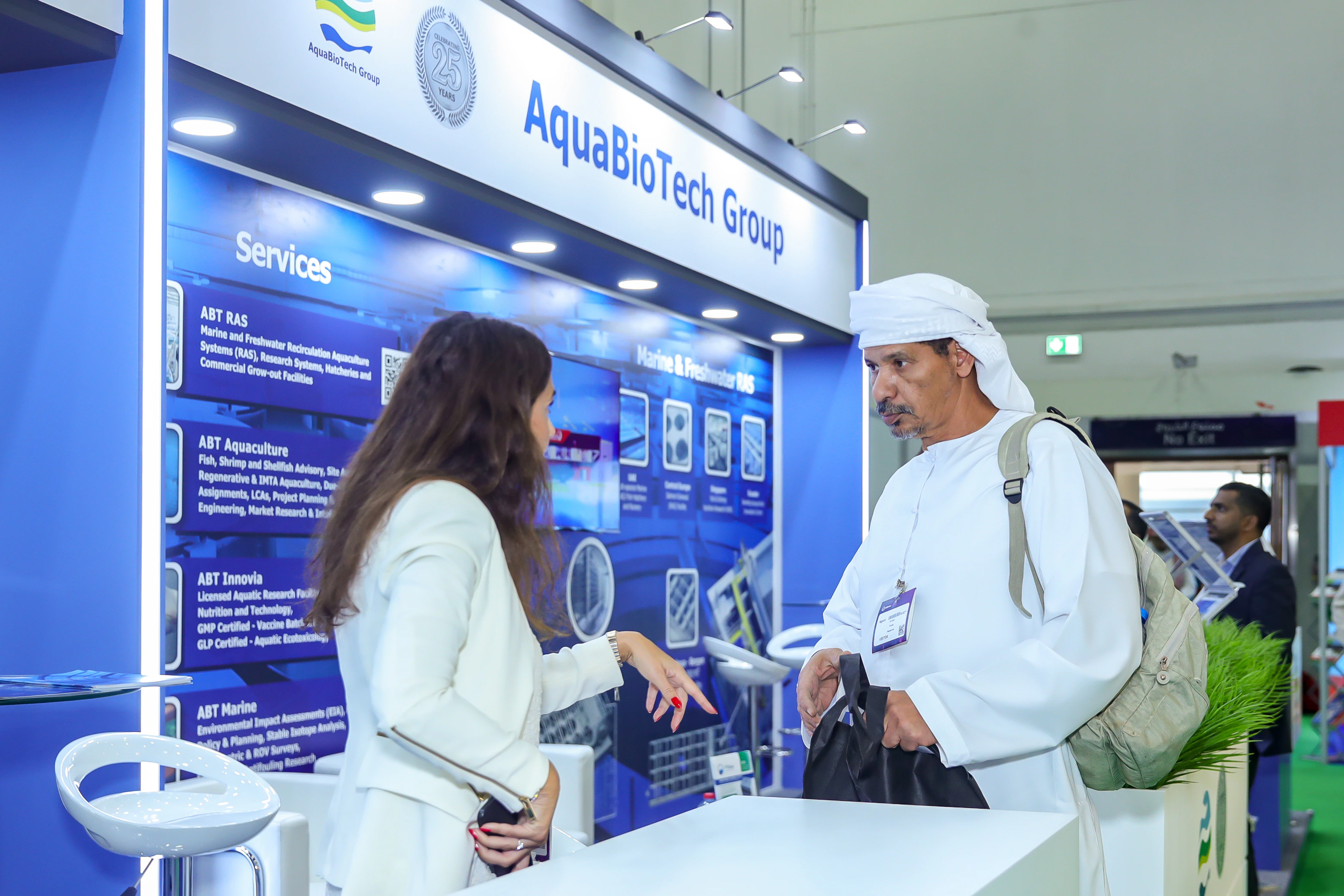 Sustainability at Growtech Middle East