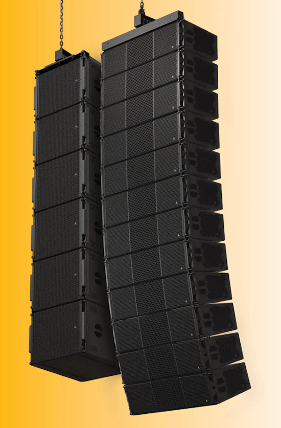 Adamson VGt Line Array
