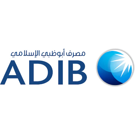ADIB Logo, exhibitor participating at Tawdheef x Zaheb, hiring Emiratis in the Banking Sector