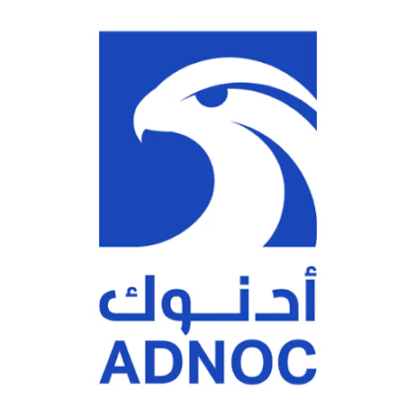 ADNOC Logo, exhibitor participating at Tawdheef x Zaheb, hiring Emiratis in the Oil and Gas Sector