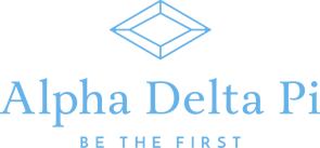 Alpha Delta Pi logo.