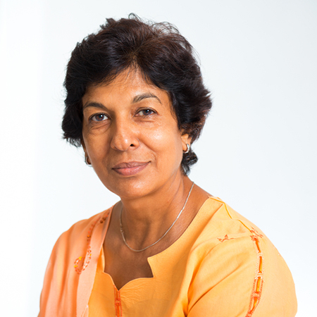 School counsellor Madhu Kumar