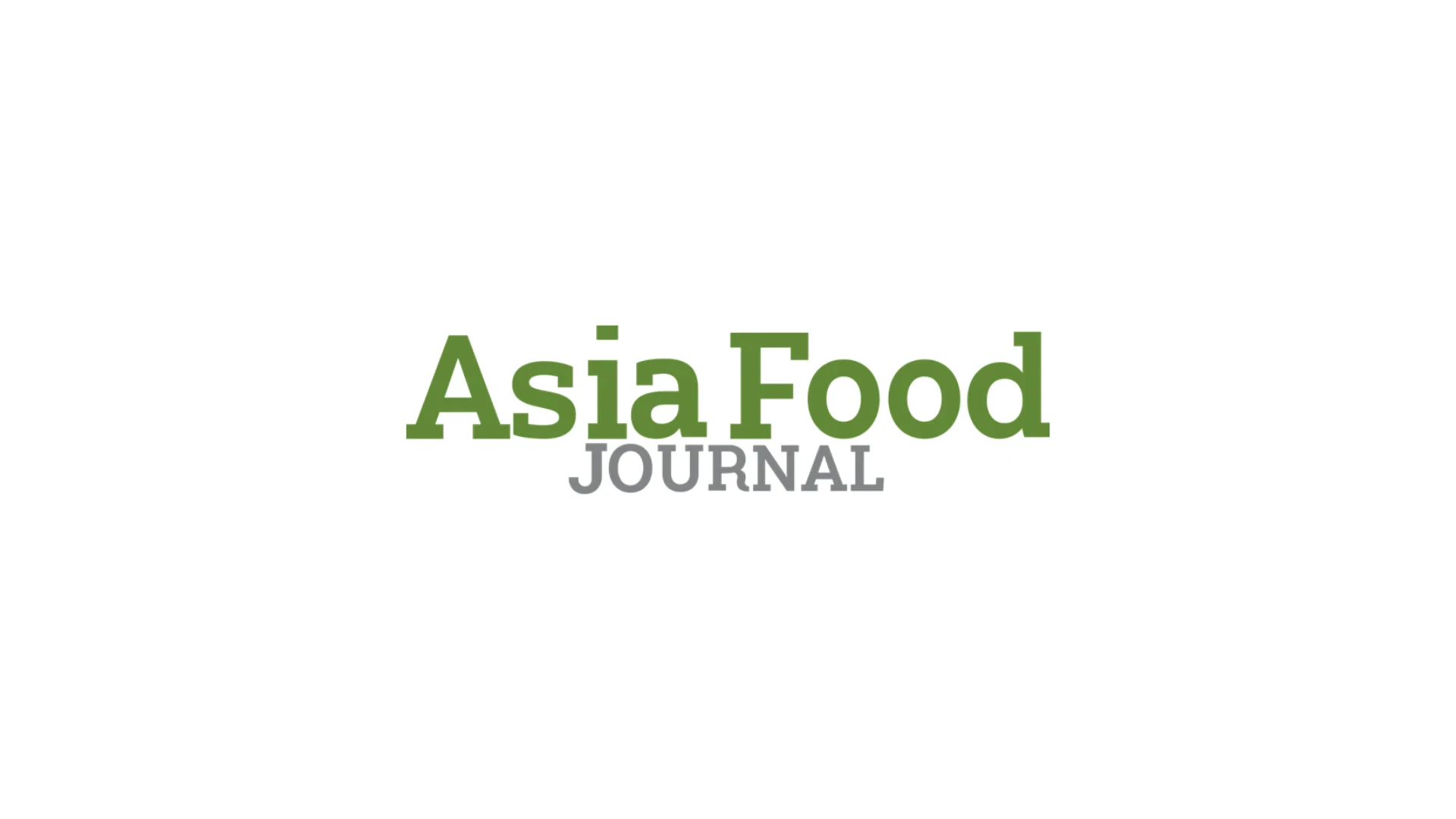 Asia Food Journal