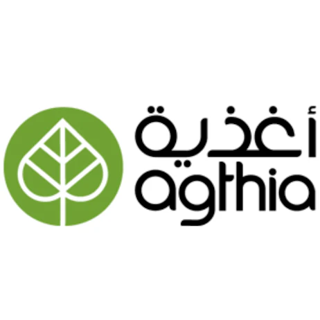 Agthia Logo, exhibitor participating at Tawdheef x Zaheb, hiring Emiratis in the F&B Sector