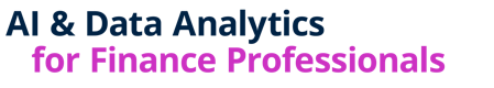 AI & Data Analytics for Finance Professionals
