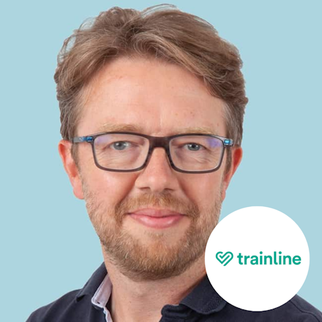 Mike Hyde, Chief Data Officer, Trainline