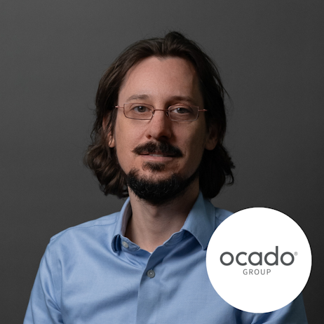 Gabriel Straub, Chief Data Officer, Ocado Group