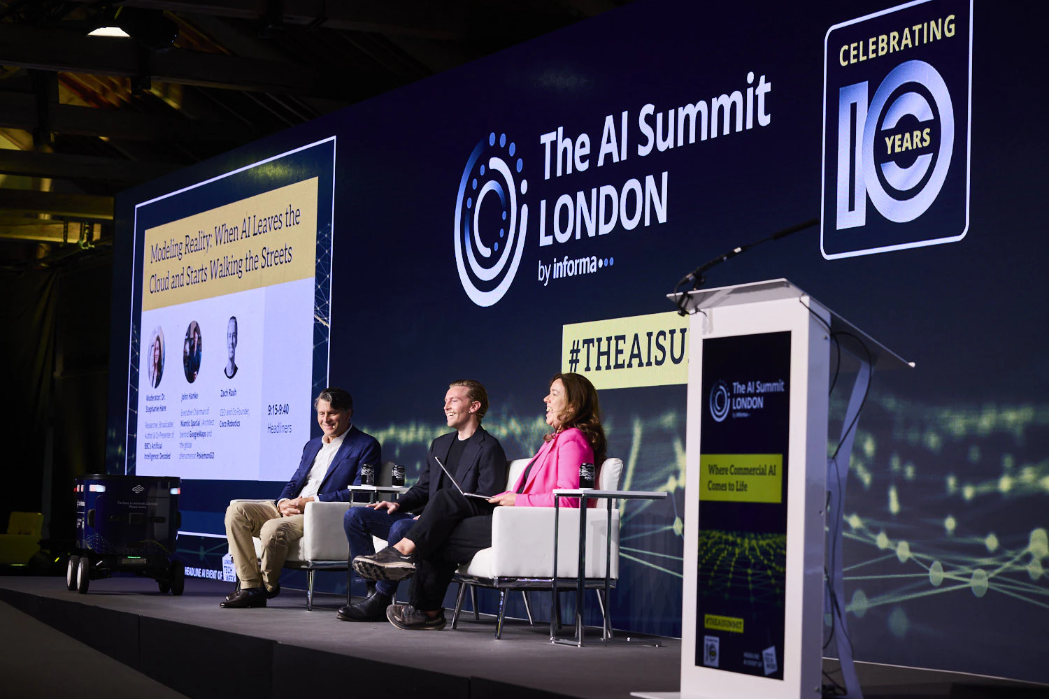 The AI Summit London 2026