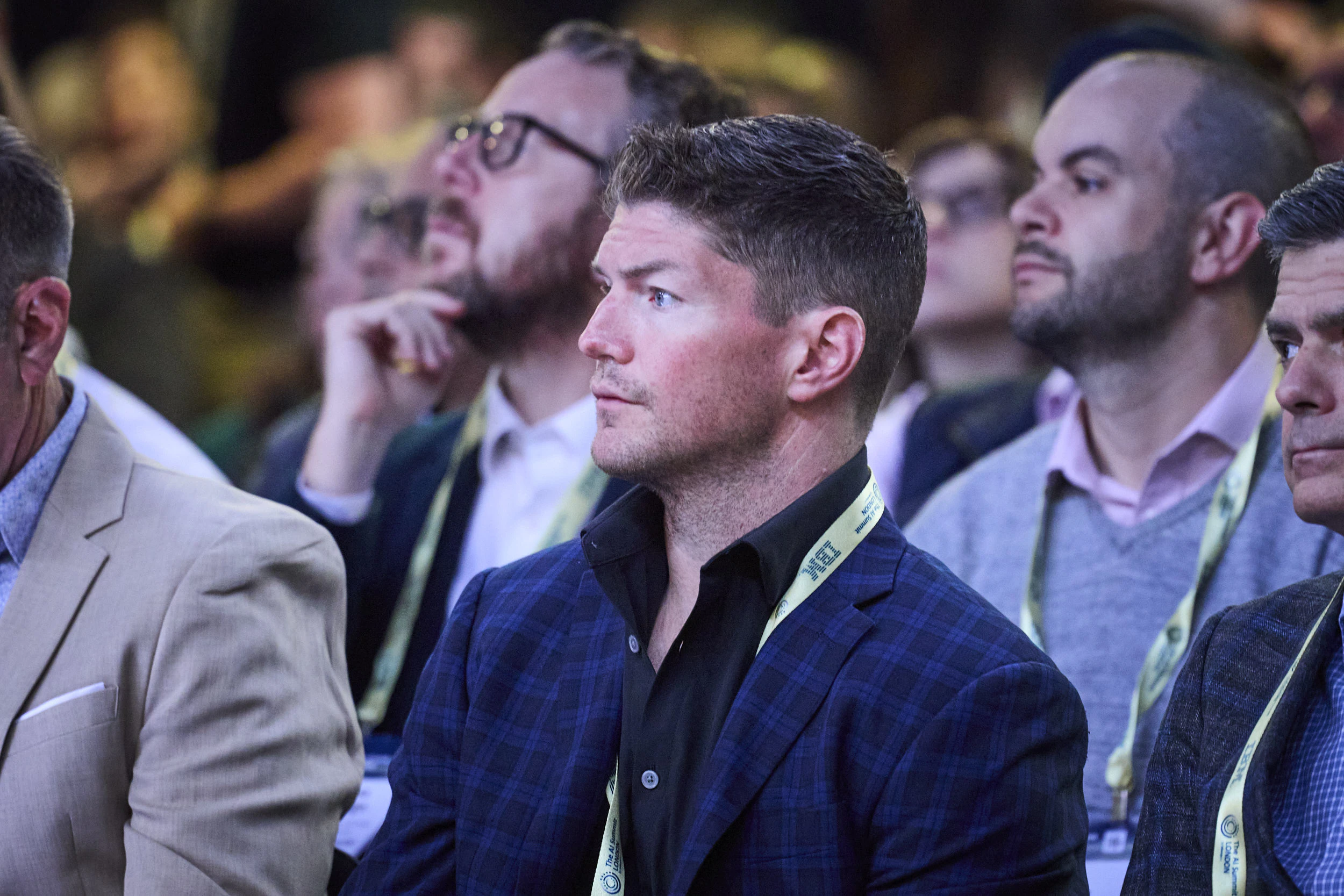 Audience member at The AI Summit London