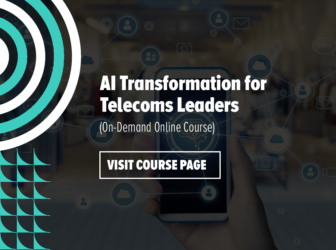 AI Transformation for Telecoms Leaders On-Demand Online Course