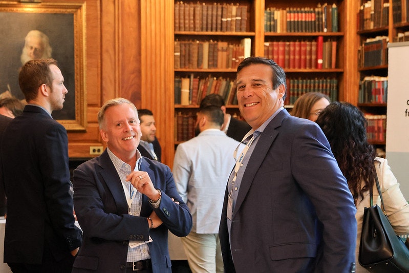 Networking at AI in Real Estate Forum