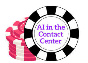 AI in the Contact Center Training