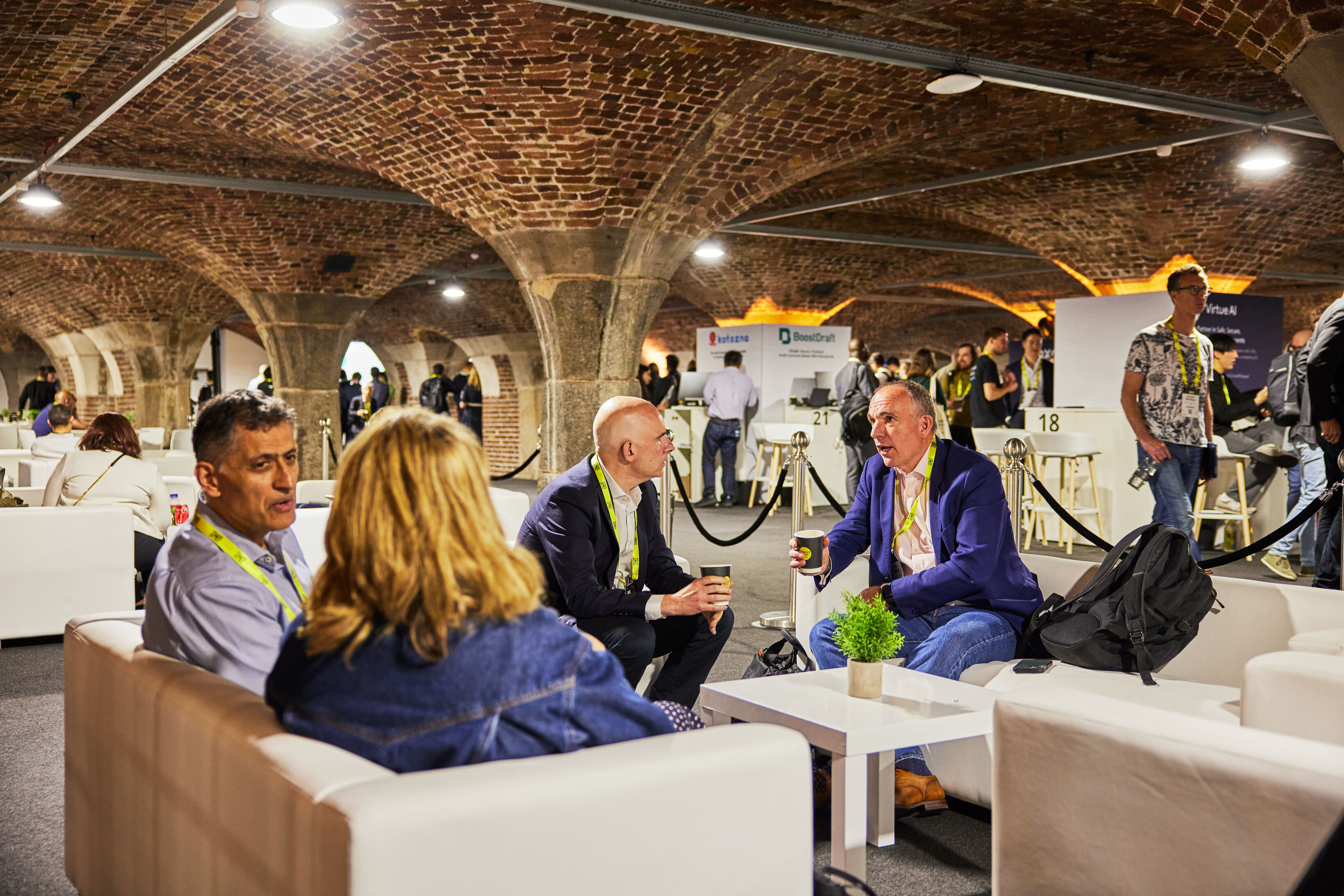 The AI Summit London Fringe Events