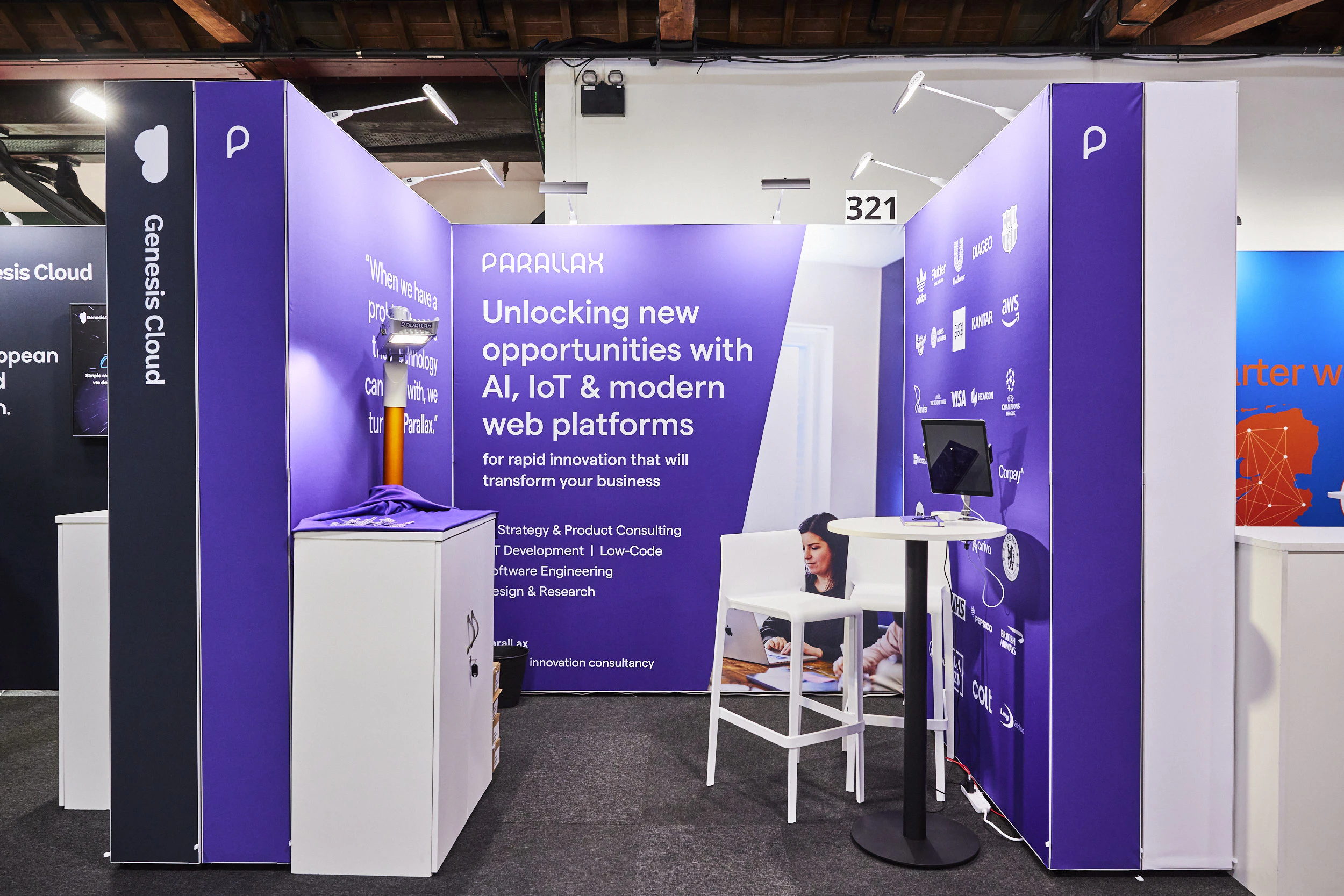 Sponsor Stand Display