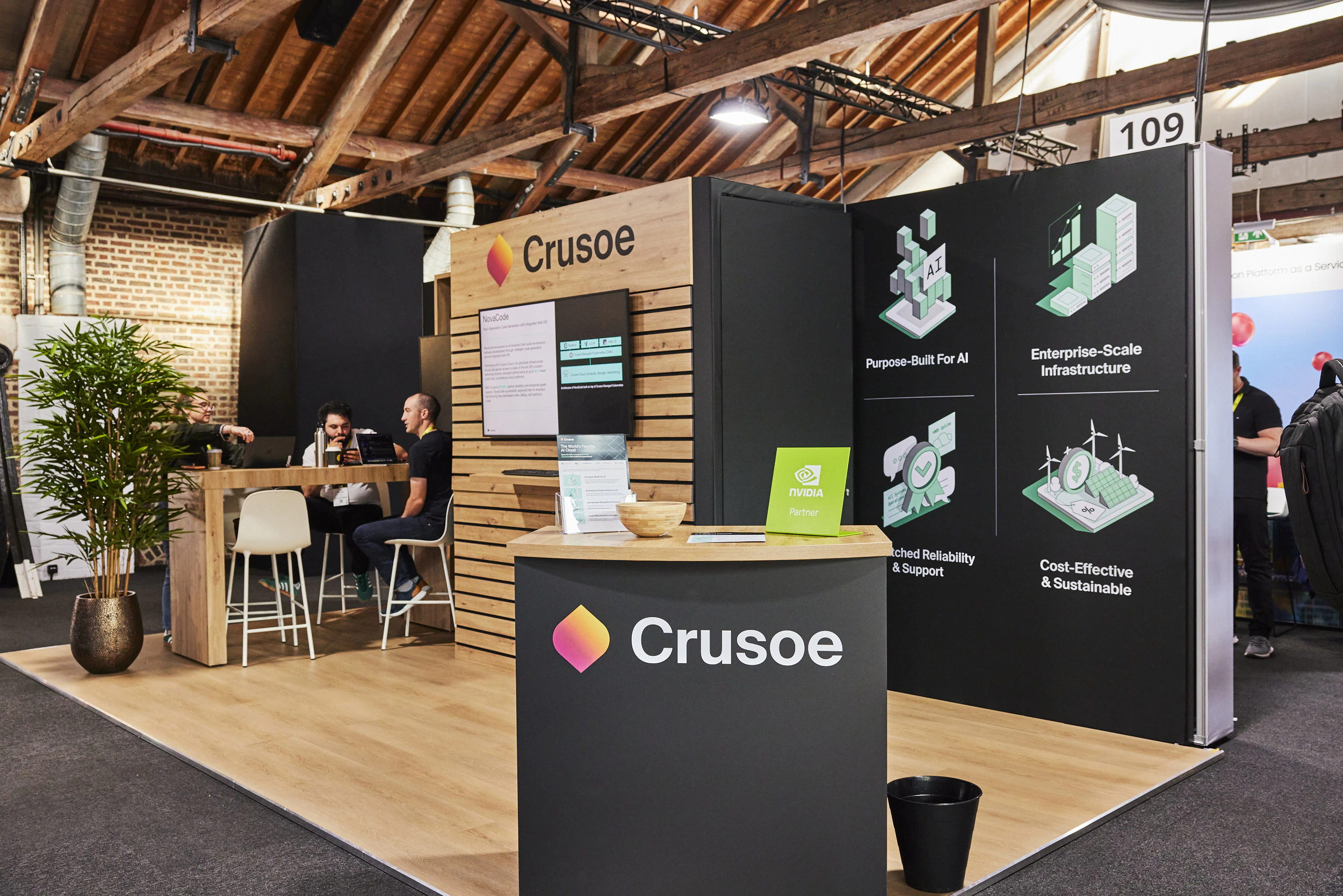 Sponsor Stand Display