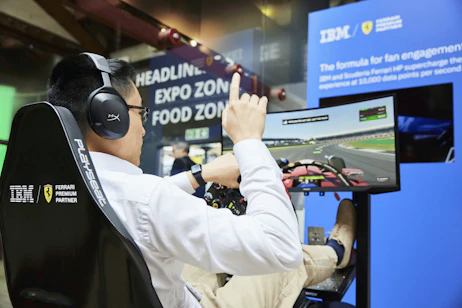 The AI Summit Series Car Racing