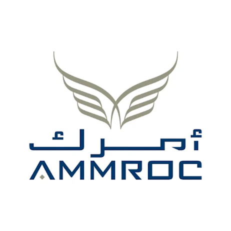 AMMROC Logo, exhibitor participating at Tawdheef x Zaheb, hiring Emiratis in the Military MRO sector