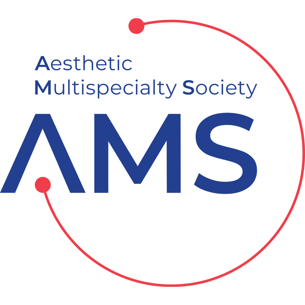 Aesthetic Multispecialty Society (AMS) logo