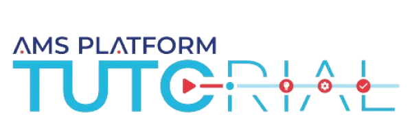 AMS Platform Tutorial logo