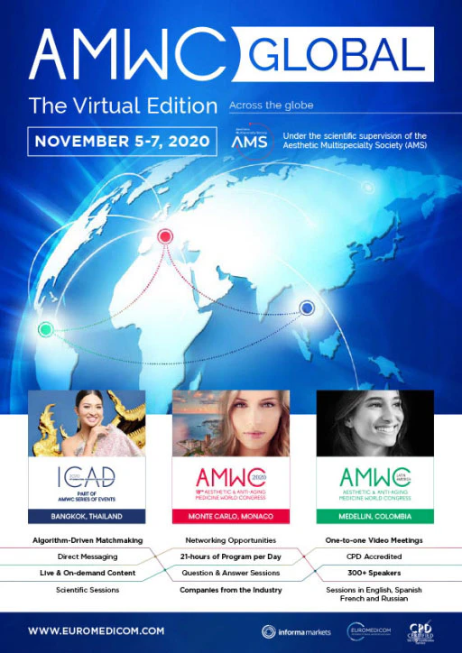 AMWC 2020 cover