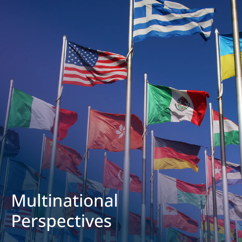 Multinational Perspectives (60 + countries)
