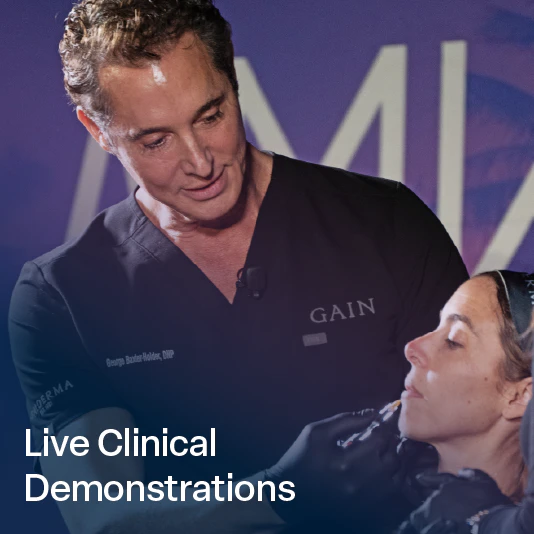 Live Clinical Demonstrations