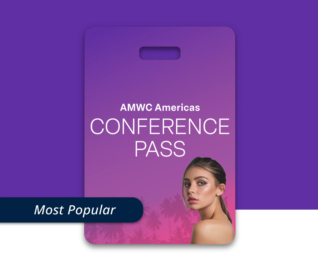 AMWC Americas Conference Pass