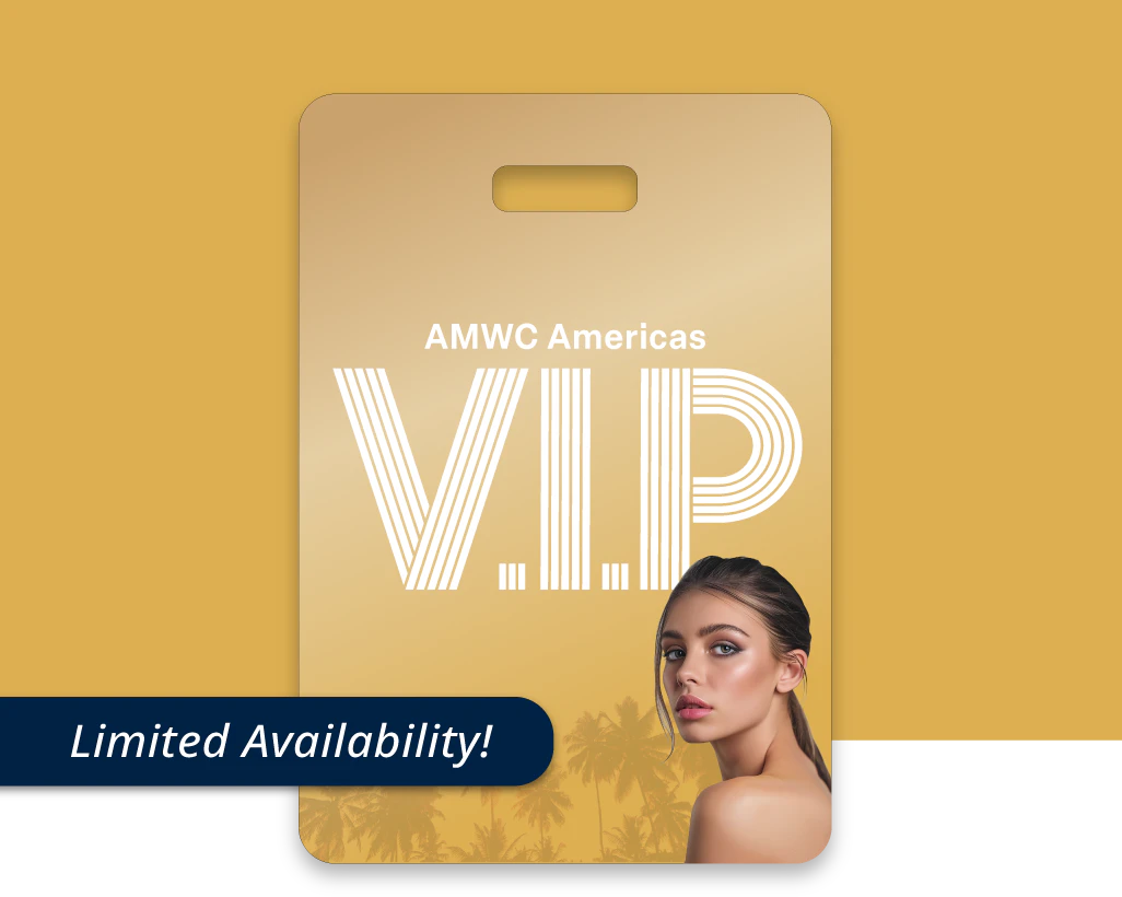 AMWC Americas VIP Conference Pass