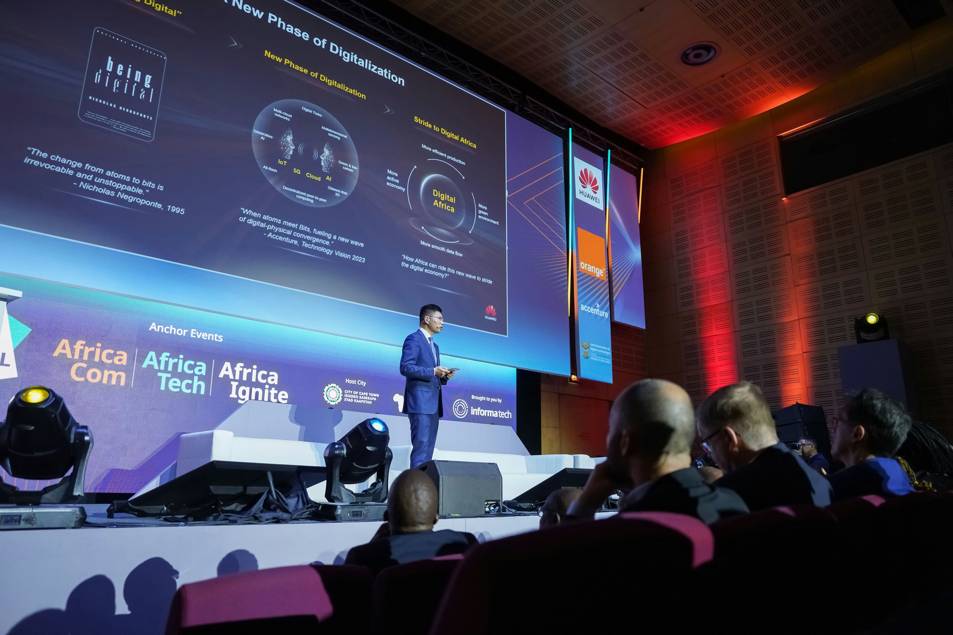 AfricaCom Headline Keynotes