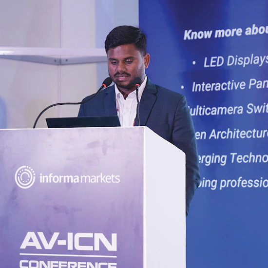 Reimagining AV Control Through Open Architecture DSP by Vikram Yadav, Founder & Director, Erthpot.