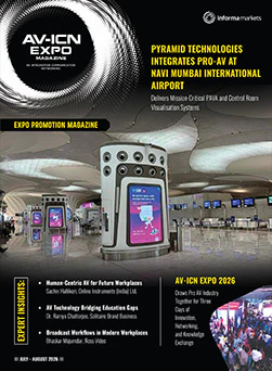 July-August 2026 AV-ICN Expo Magazine Issue