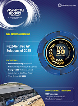 Nov-Dec 2025 AV-ICN Expo Magazine Issue