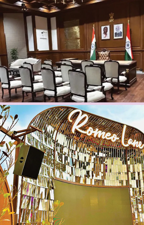 AV Installation: Glimpses