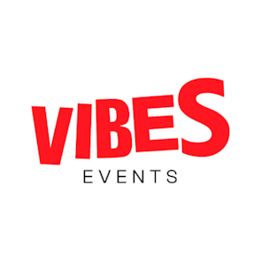 Vibes Events logo – MEES 2025 Exhibitor offering event planning, logistics, and execution services